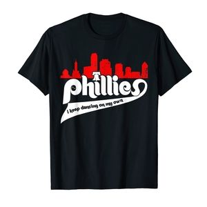 Vintage Philly Baseball Lovers Baseball Fans T-Shirt